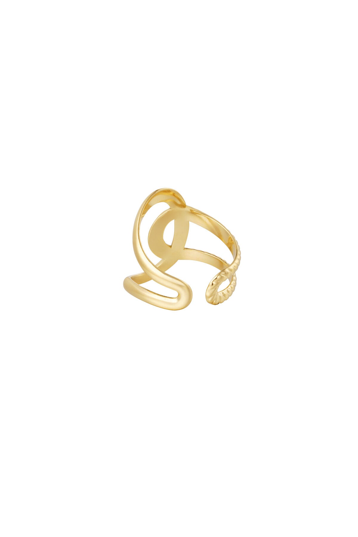 ring knot detail