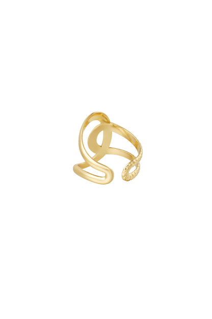 ring knot detail