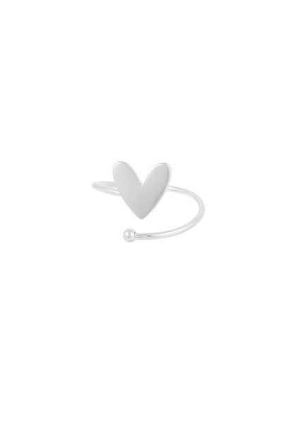 twisted love ring