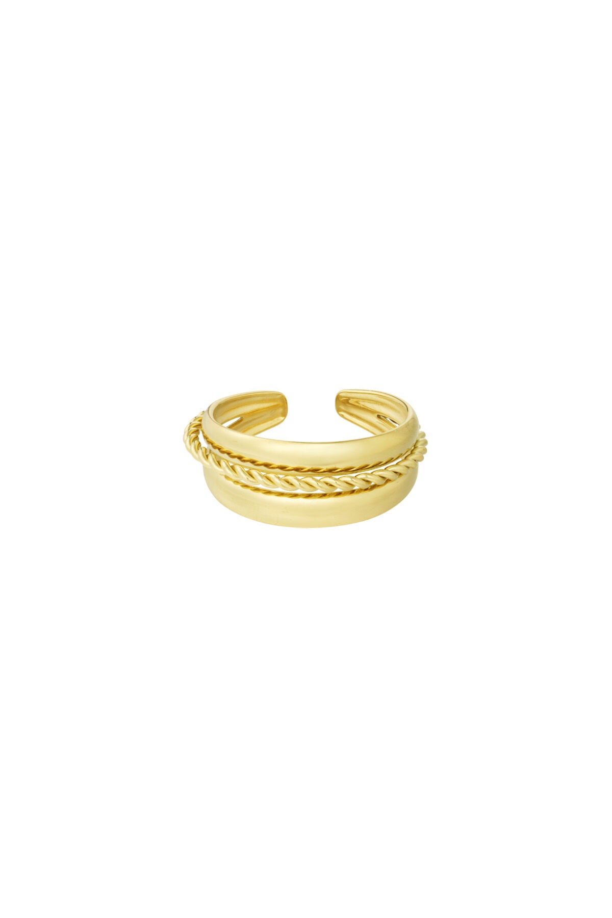 triple rings ring