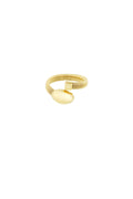 funky dot ring