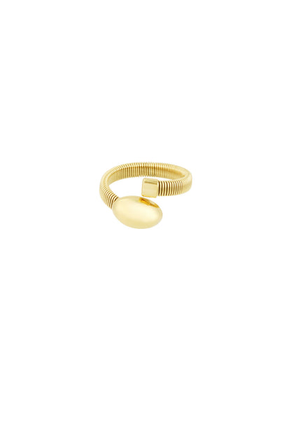 funky dot ring
