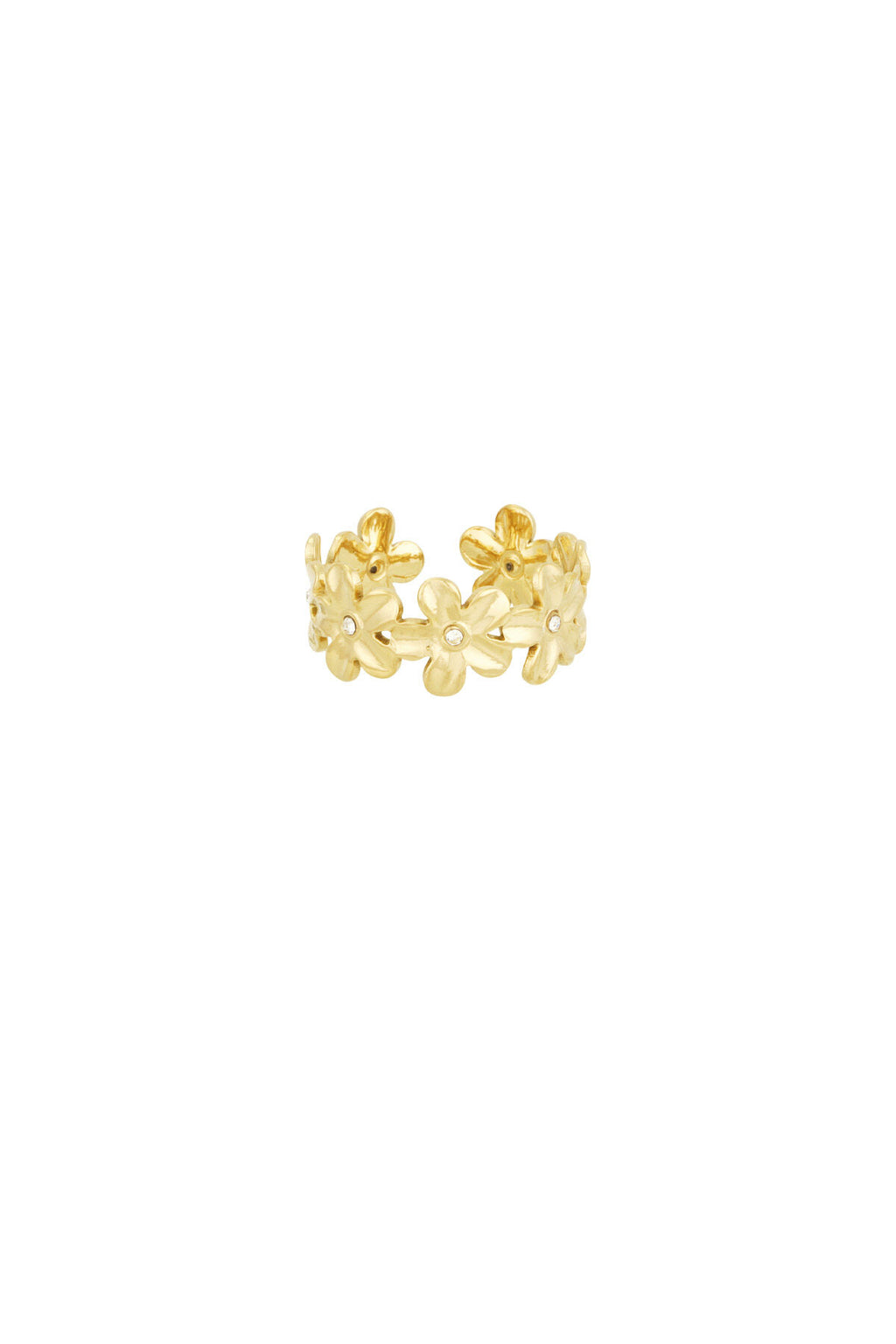 infinite flowers ring
