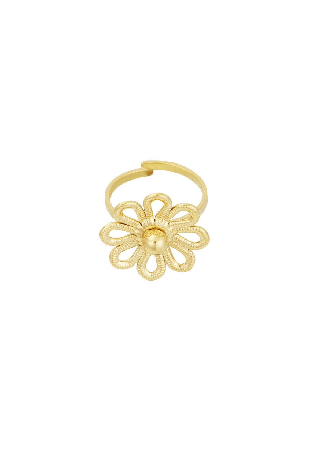 Ring happy flower