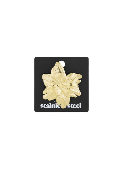 brooch flower flow