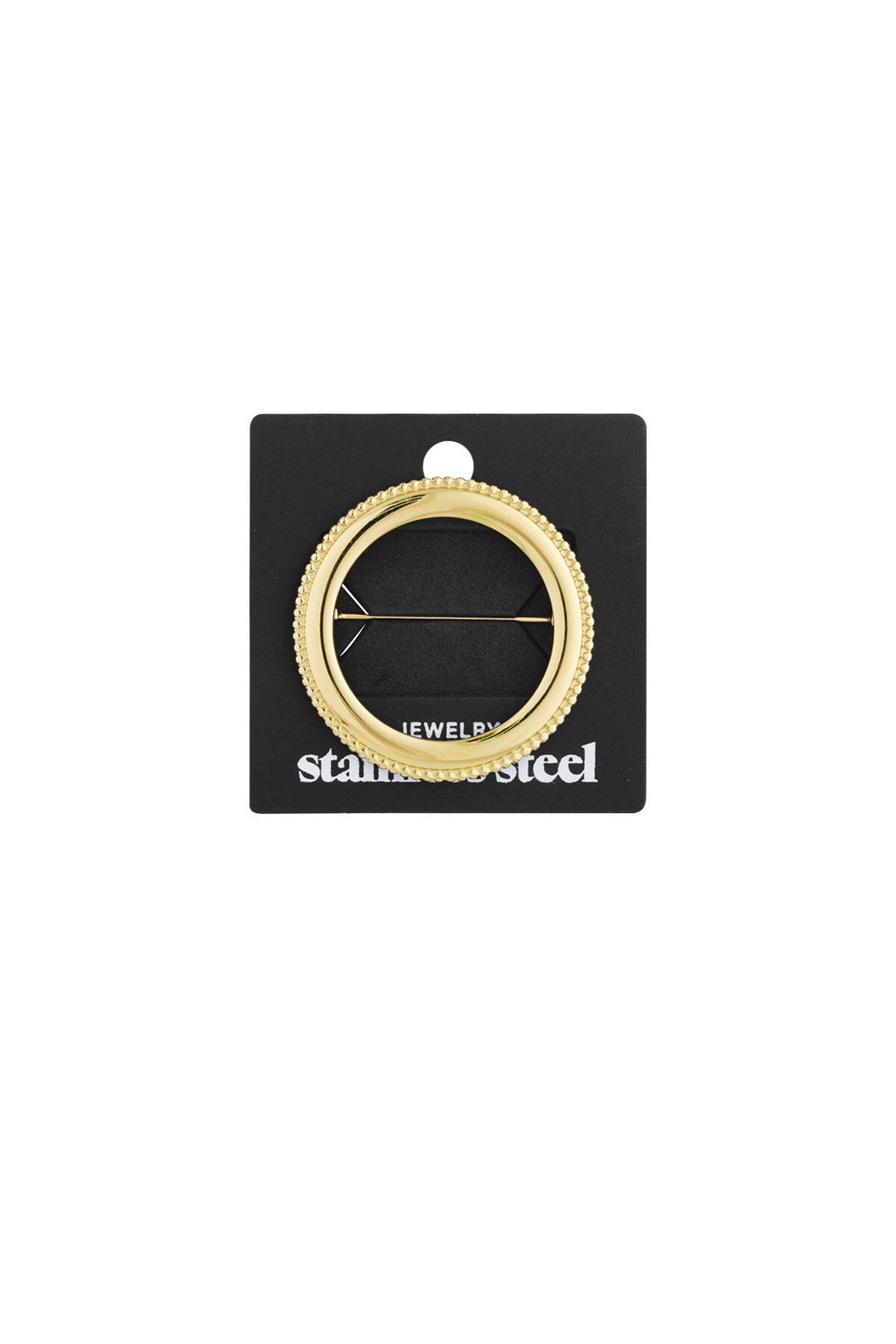 brooch the circle