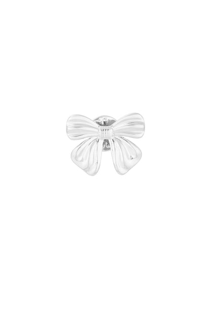 brooch simple bow