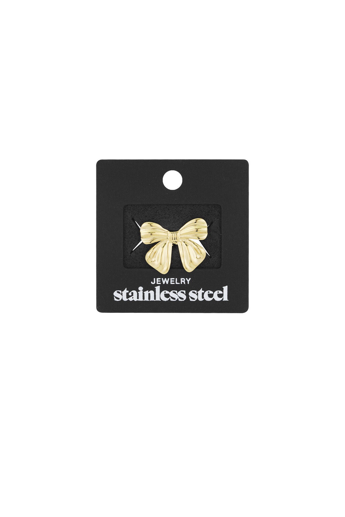brooch simple bow