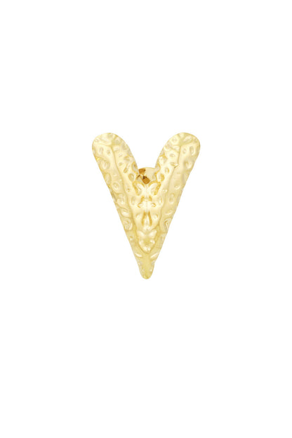brooch dunked heart