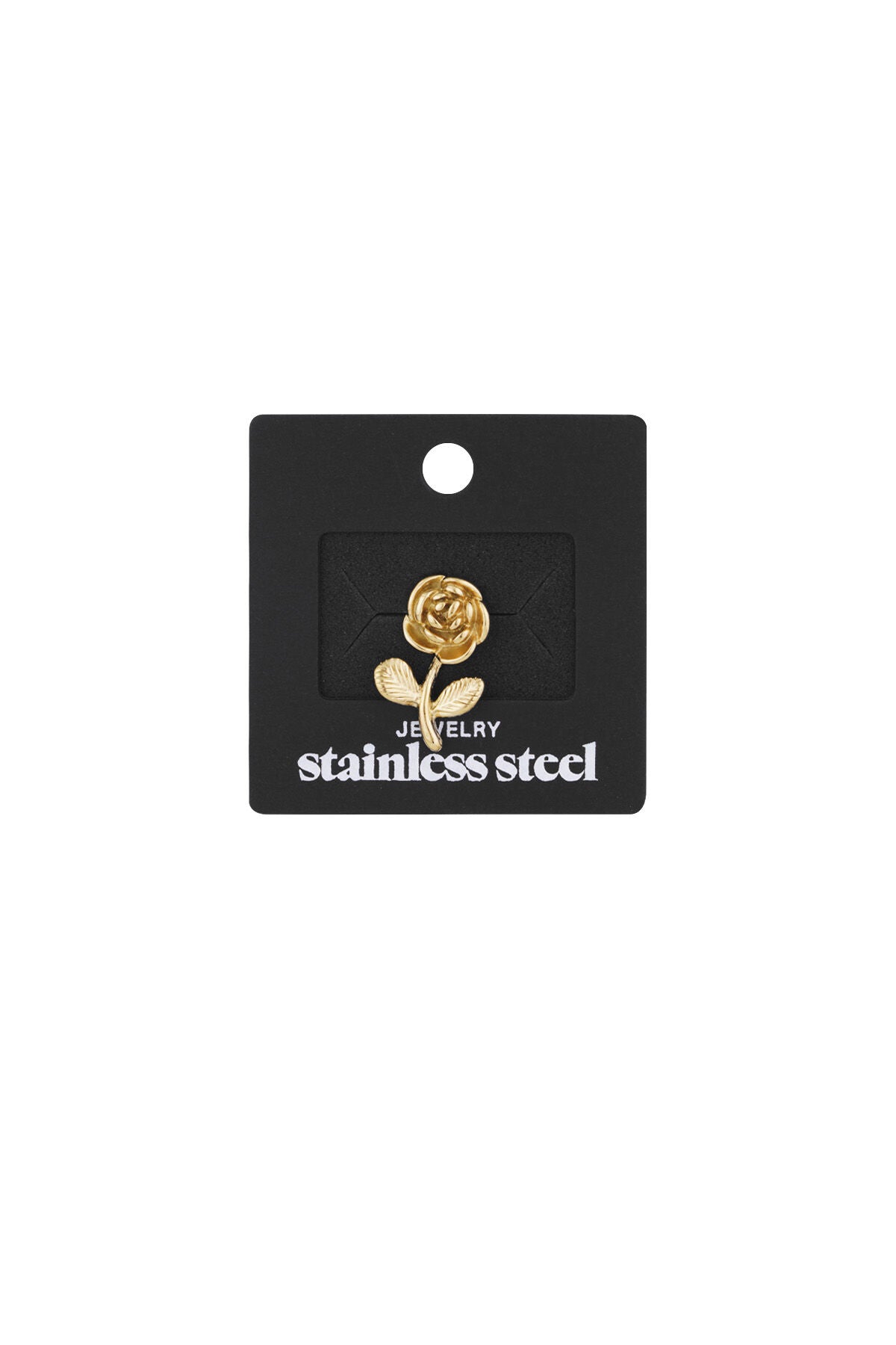 rose brooch