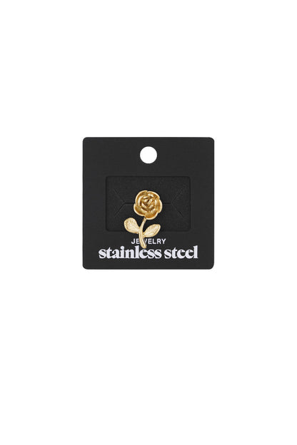 rose brooch