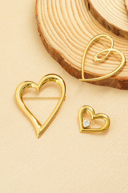 brooch heart for you