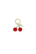 Cherry charm pendant