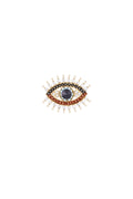 charming eye brooch