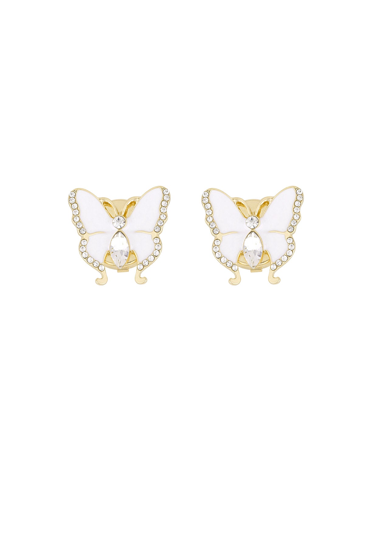 Loving flutters cufflinks