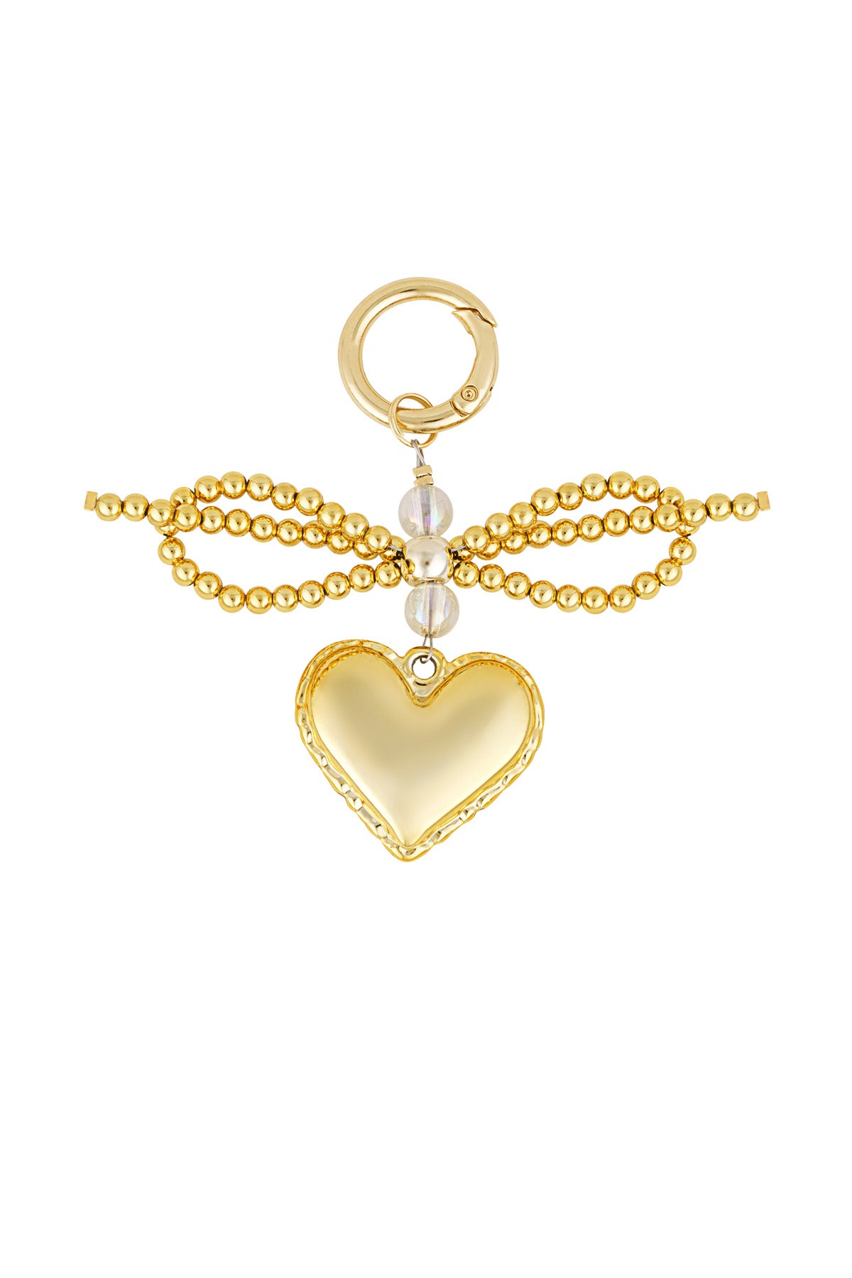 accessory pendant bow pearl