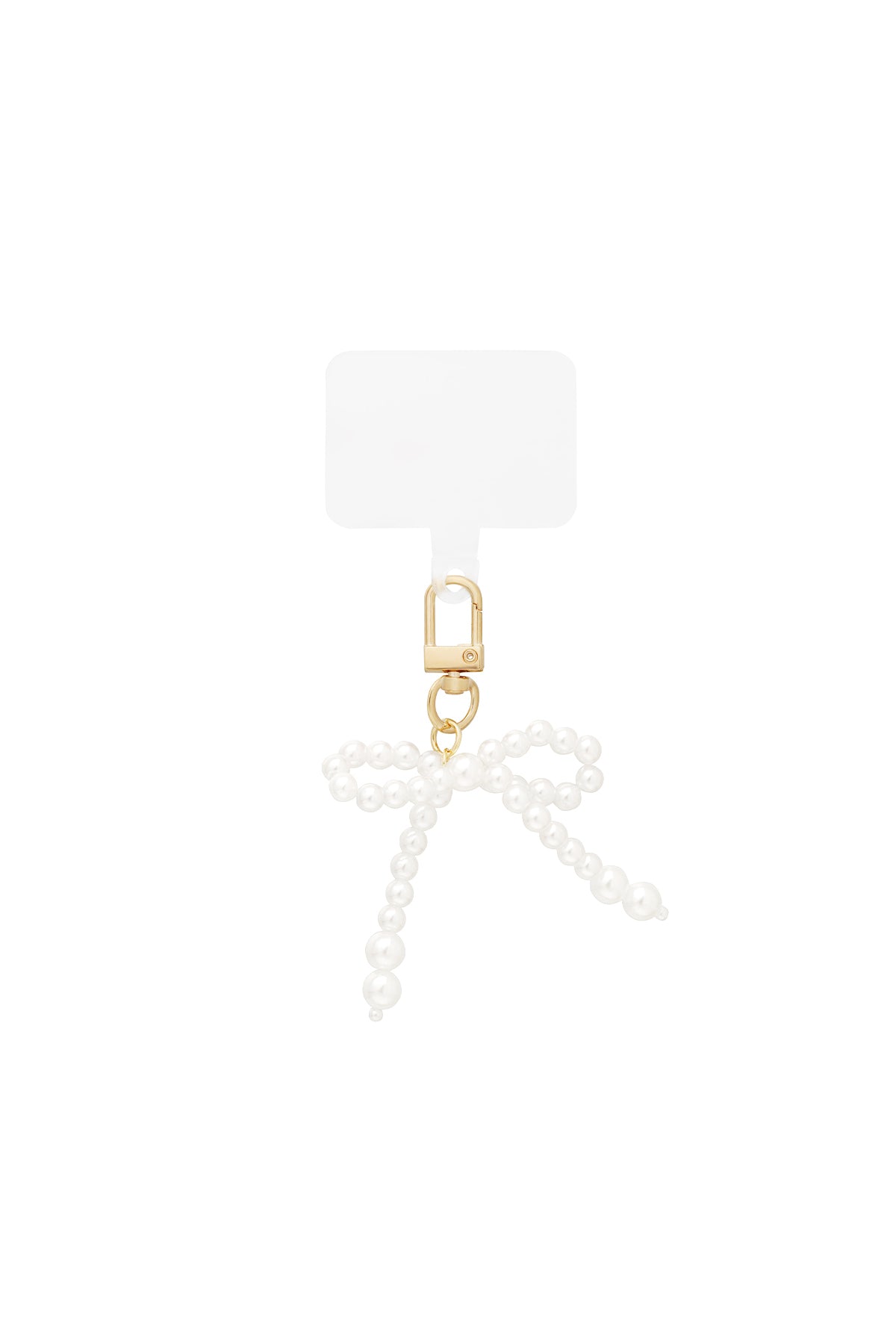 Accessory pendant bow