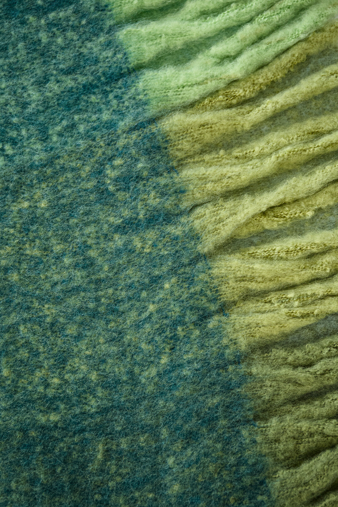 Colorful vibe scarf