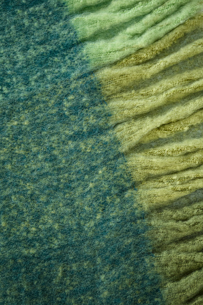 Colorful vibe scarf