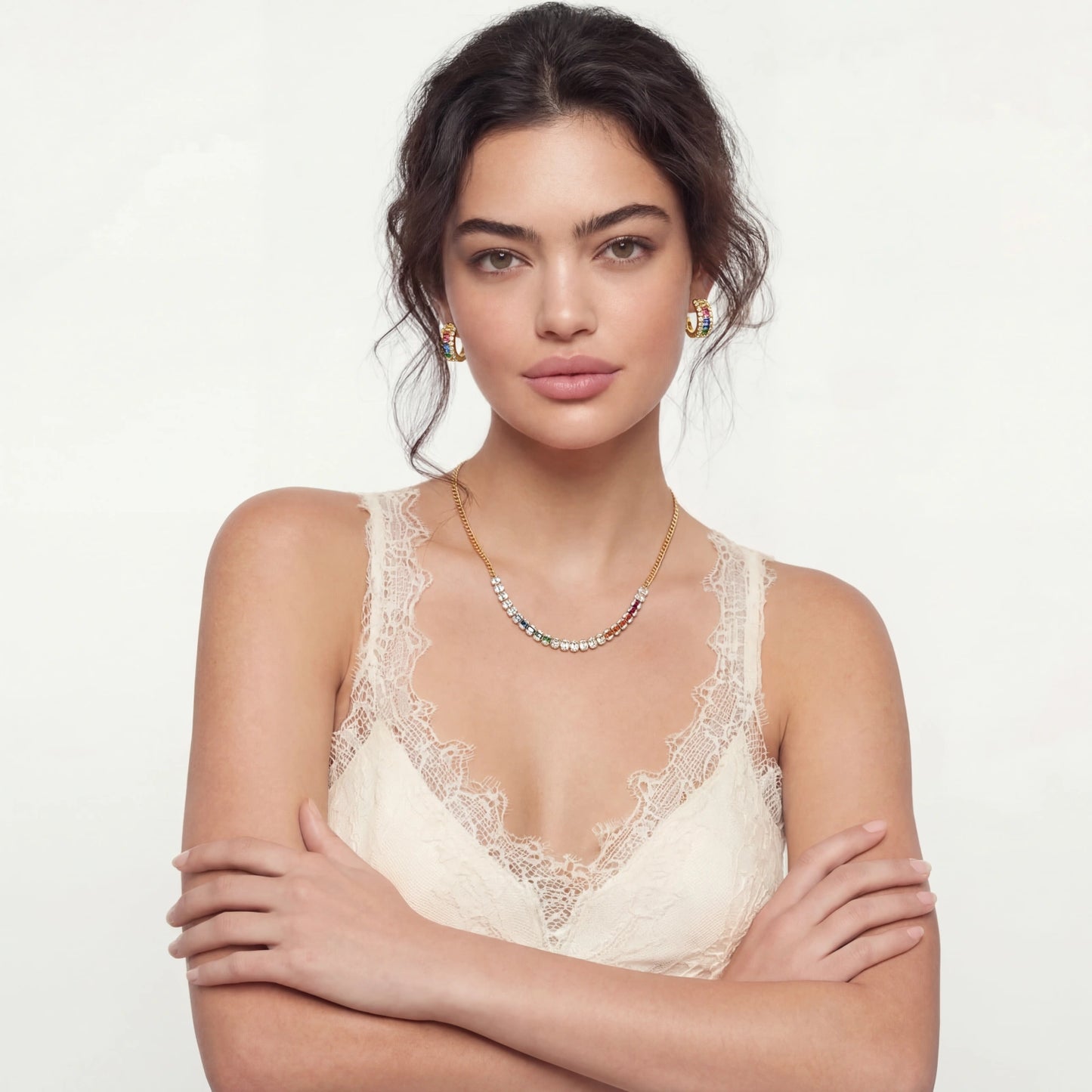 Rainbow Spectrum Jewellery Set