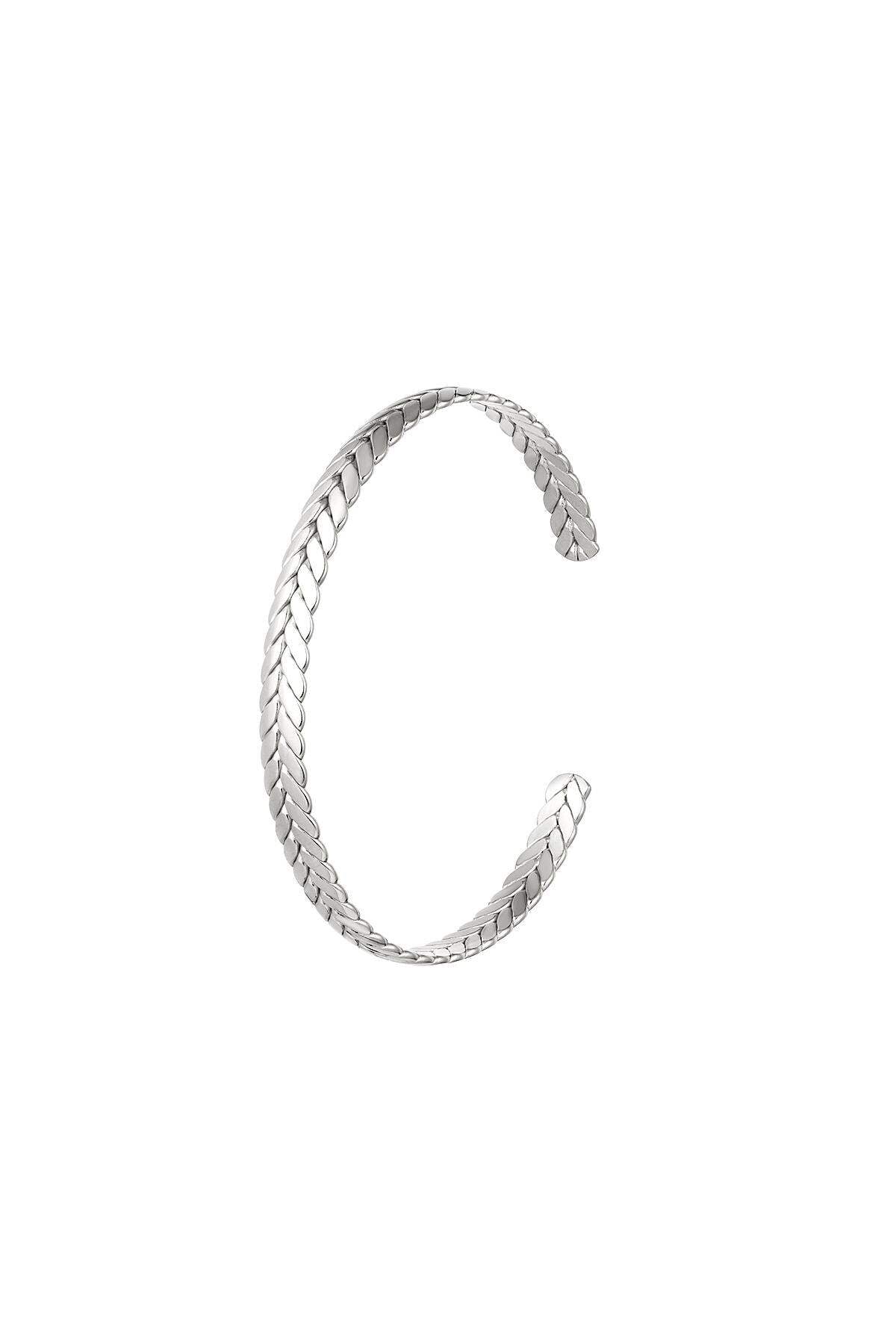 stainless steel bracelet laurel 