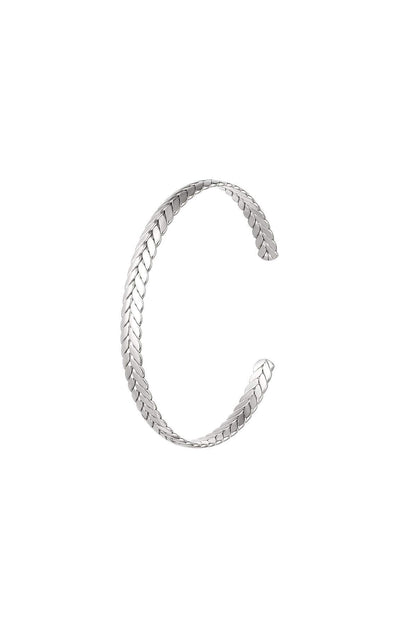 stainless steel bracelet laurel 