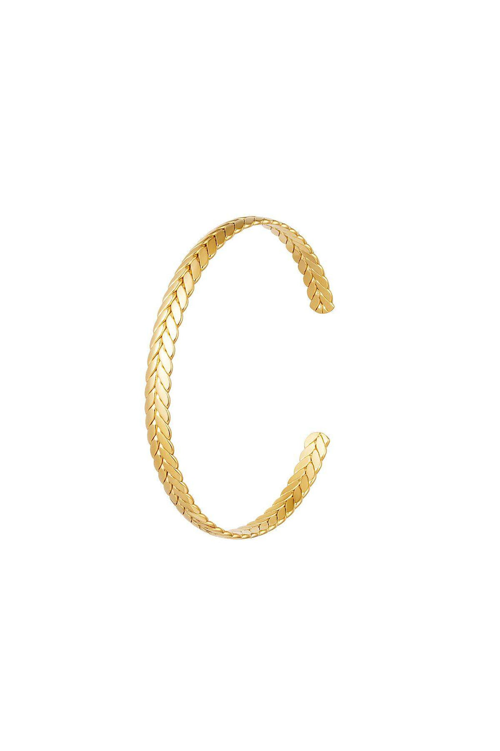 stainless steel bracelet laurel 