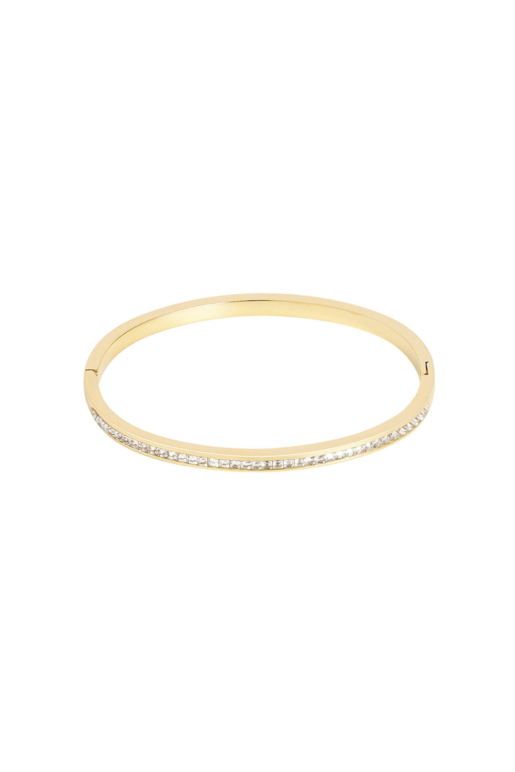 Slave bracelet thin stones