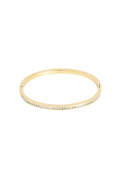 Slave bracelet thin stones