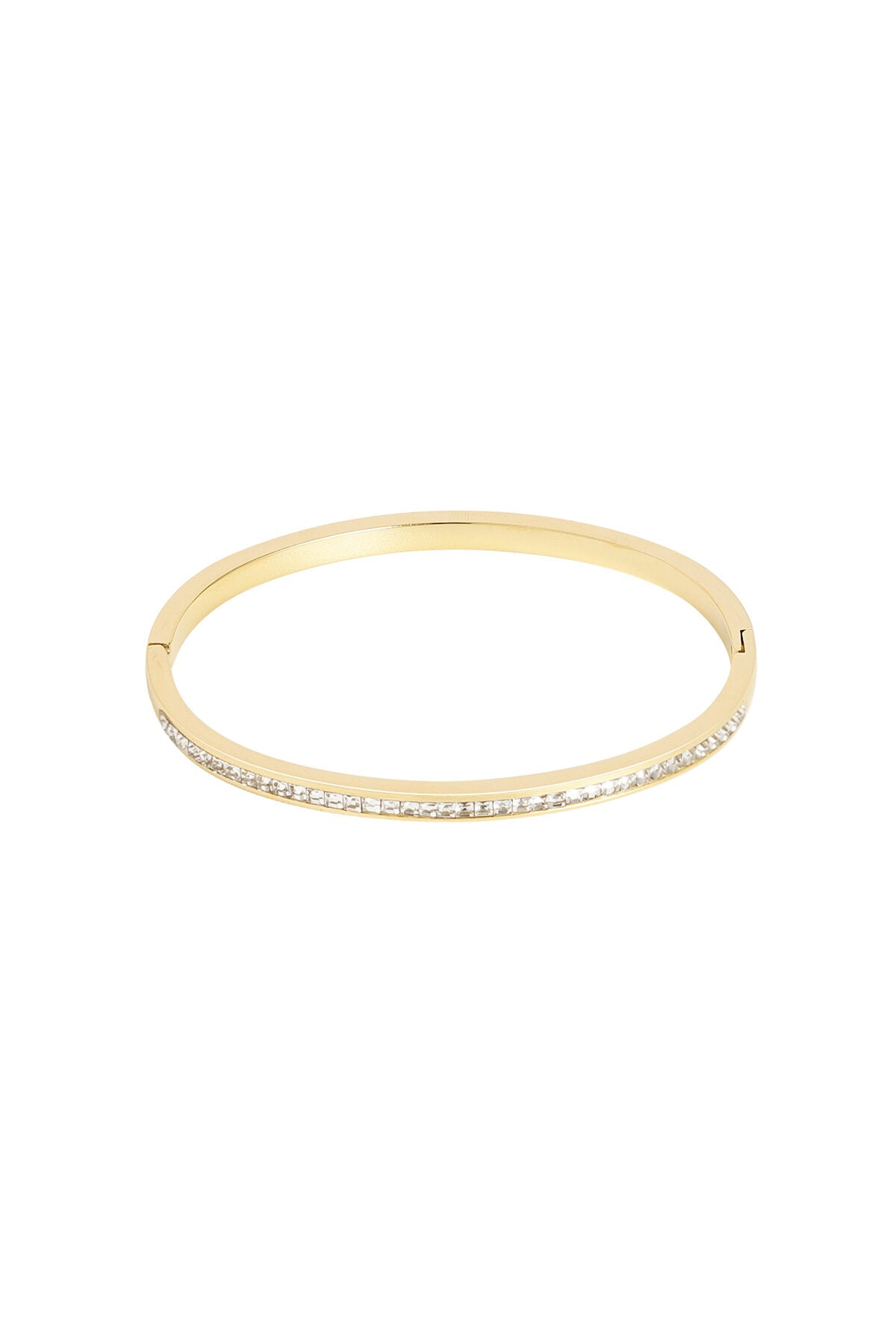 Slave bracelet thin stones