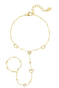 spring love bracelet