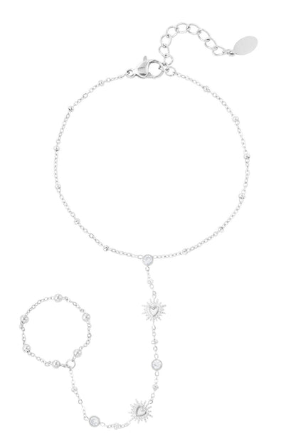 Sunny bracelet - Silver Color color
