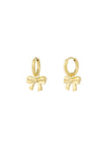 earrings simple bow