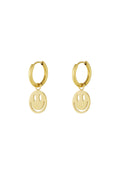 earrings smiley lover