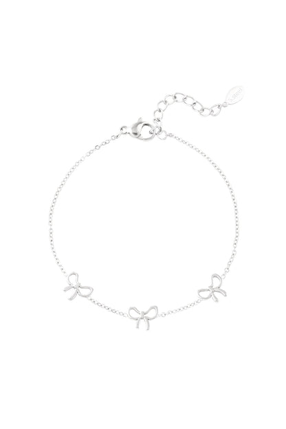charming bows bracelet