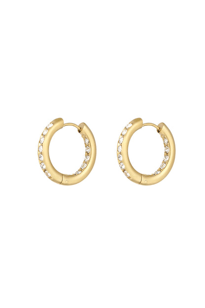 earrings say yes