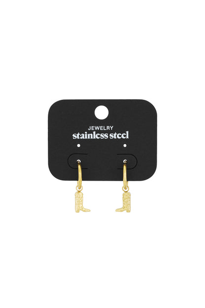 cowgirl earrings