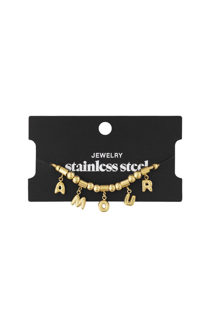 amour bracelet