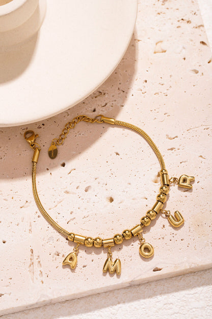 amour bracelet