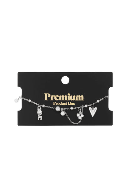 connected love bracelet