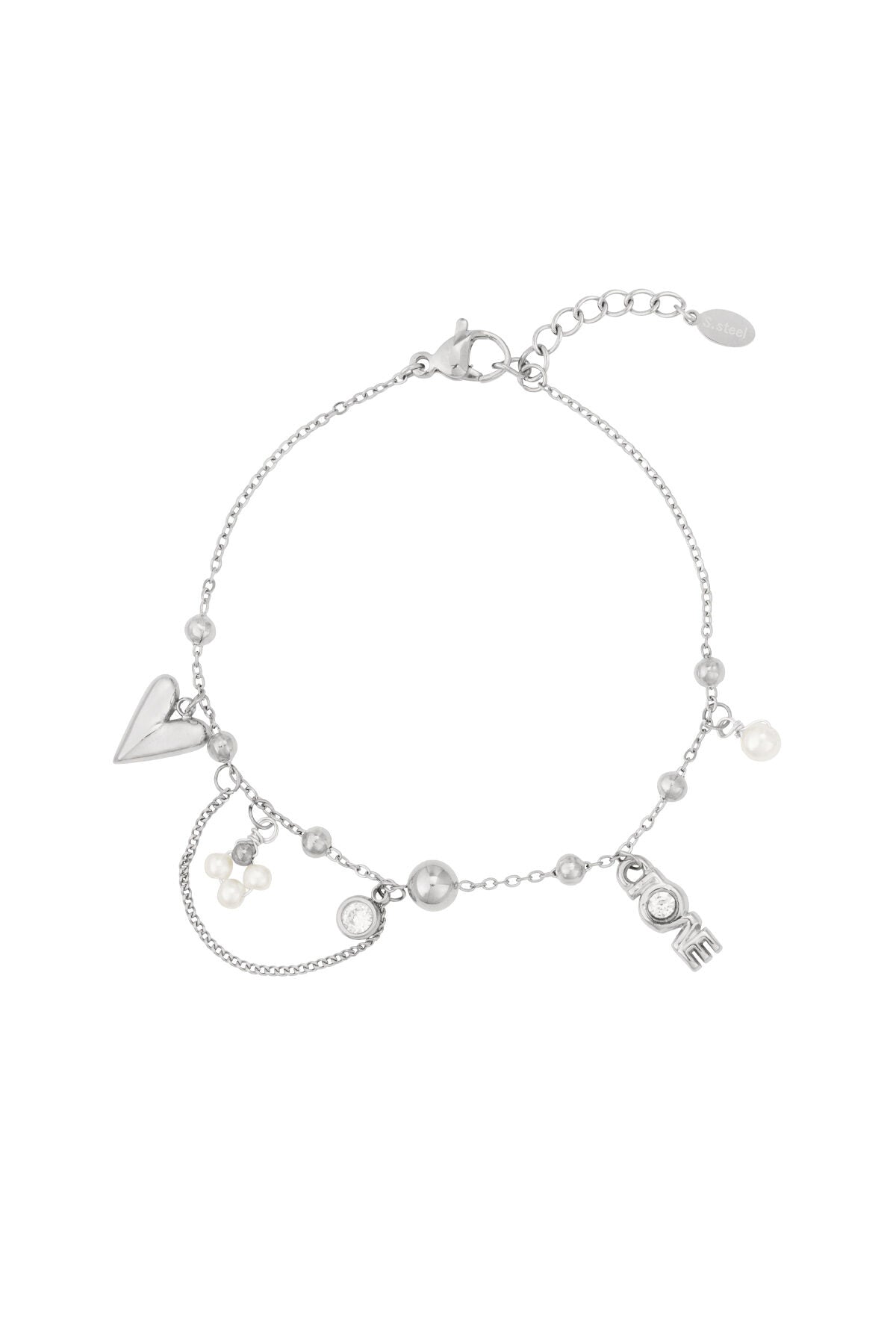 connected love bracelet