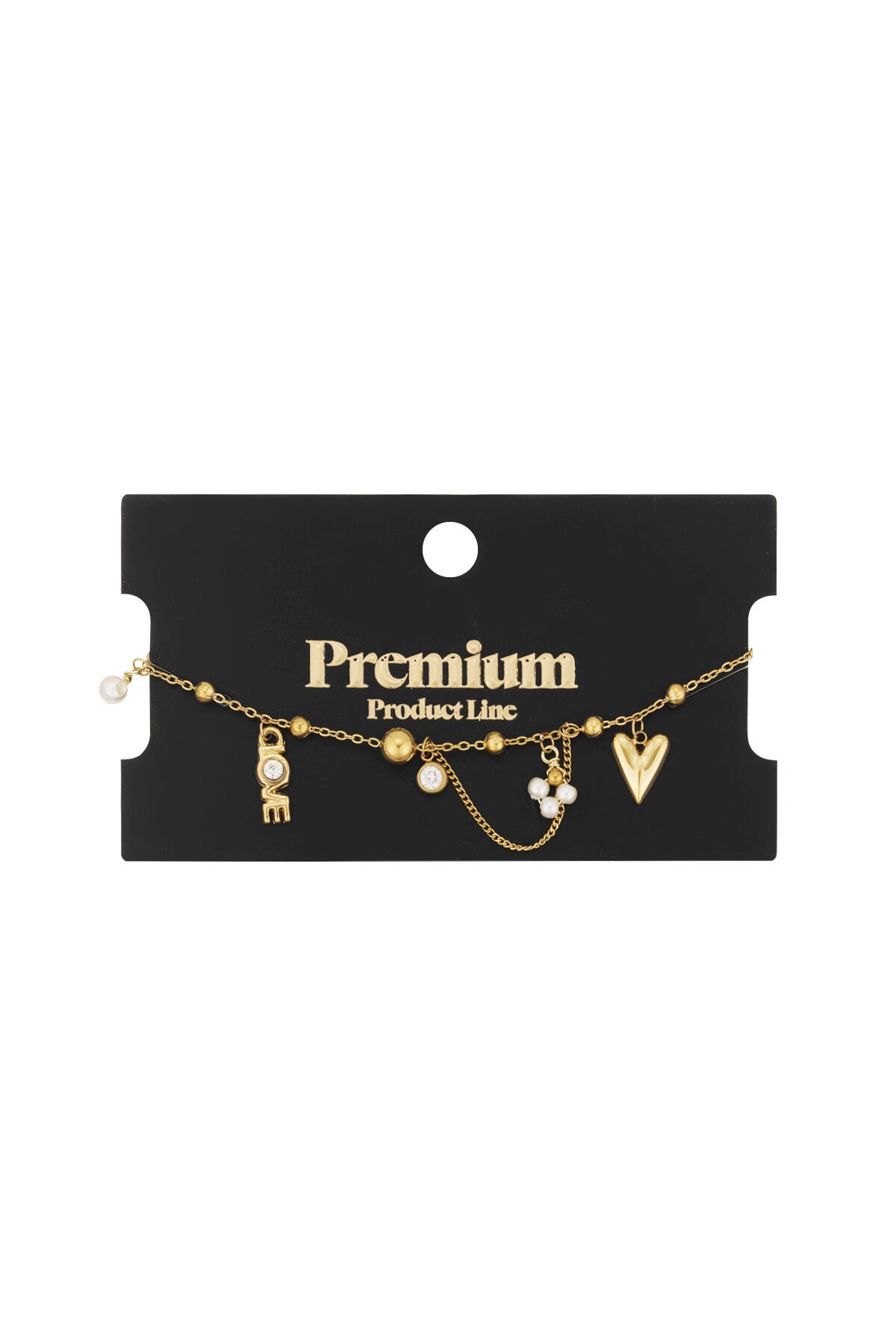 connected love bracelet