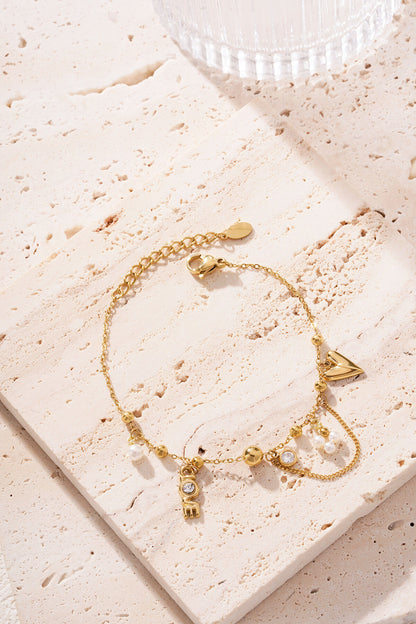 connected love bracelet