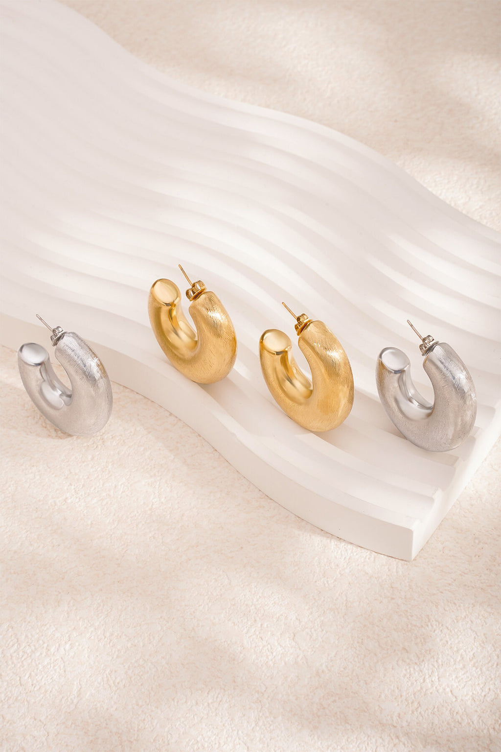 everyday hoops earrings