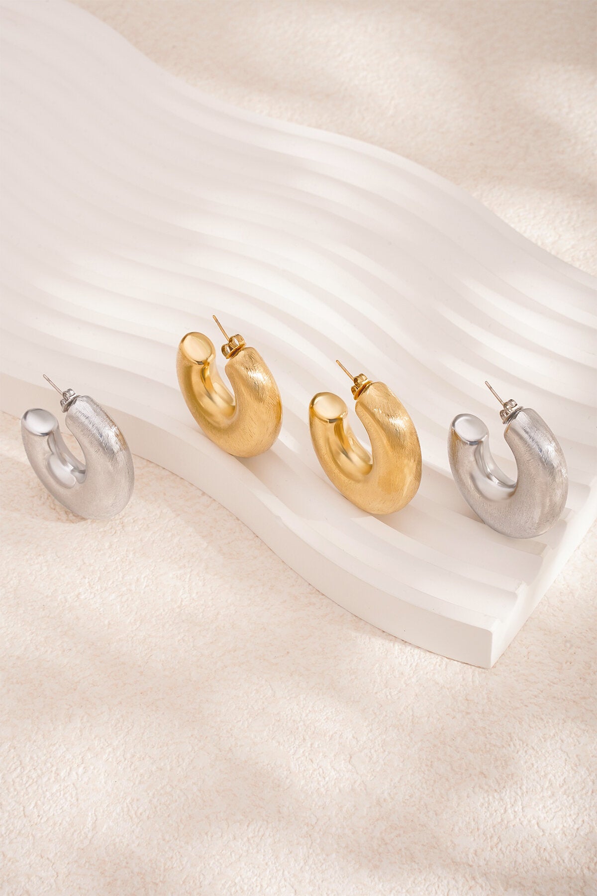 everyday hoops earrings