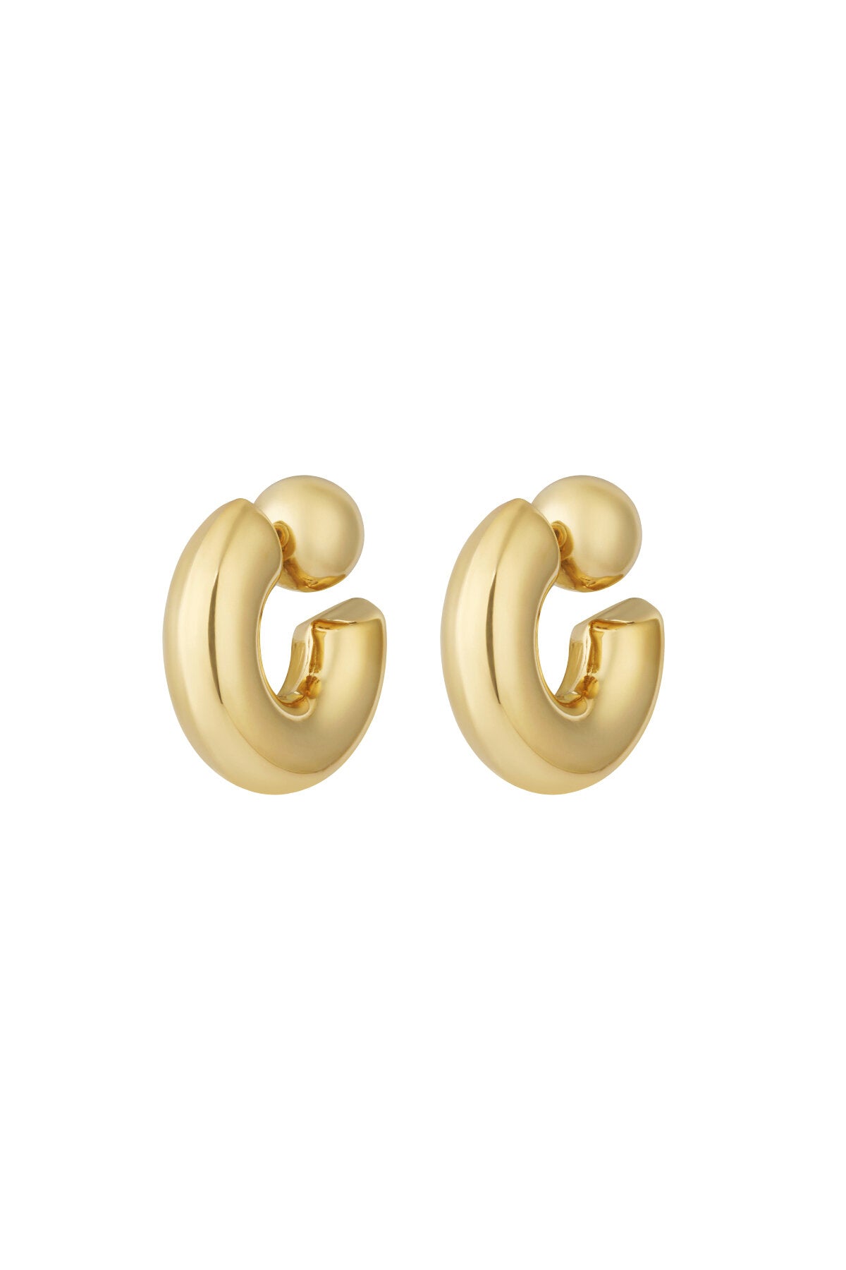 Hoop Earrings circle Casual Daily Simple Series Women's jewelry