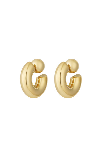 Hoop Earrings circle Casual Daily Simple Series Women's jewelry