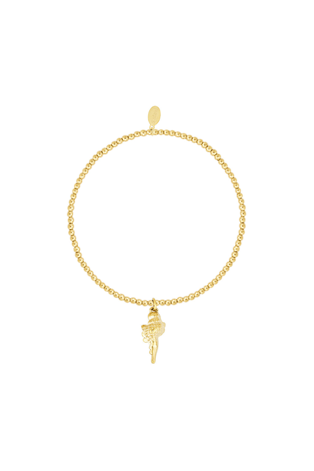 simple seashell bracelet