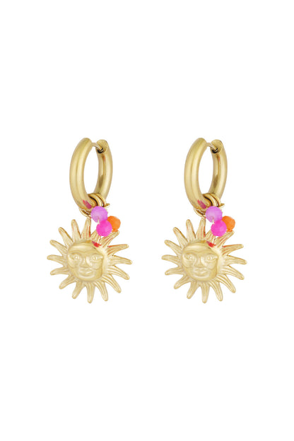 beautiful day earrings