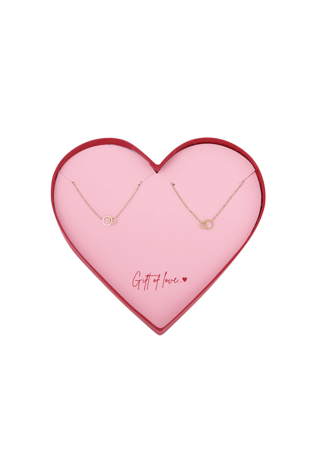gift of love stainless steel infinity bracelets